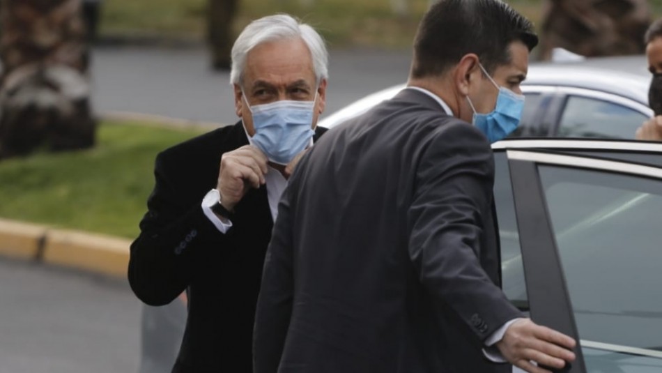 Sebastián Piñera Piñera emite su voto: La mayoría queremos cambiar y perfeccionar nuestra Constitución