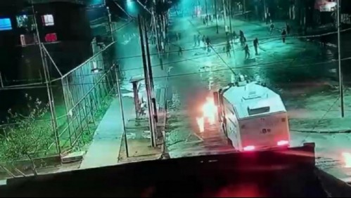 Confirman prisión preventiva para nueve imputados por ataques en subcomisaría de Peñalolén