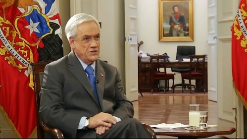 Piñera y Convención Constitucional: 'Es una señal a los políticos de siempre, donde me incluyo'
