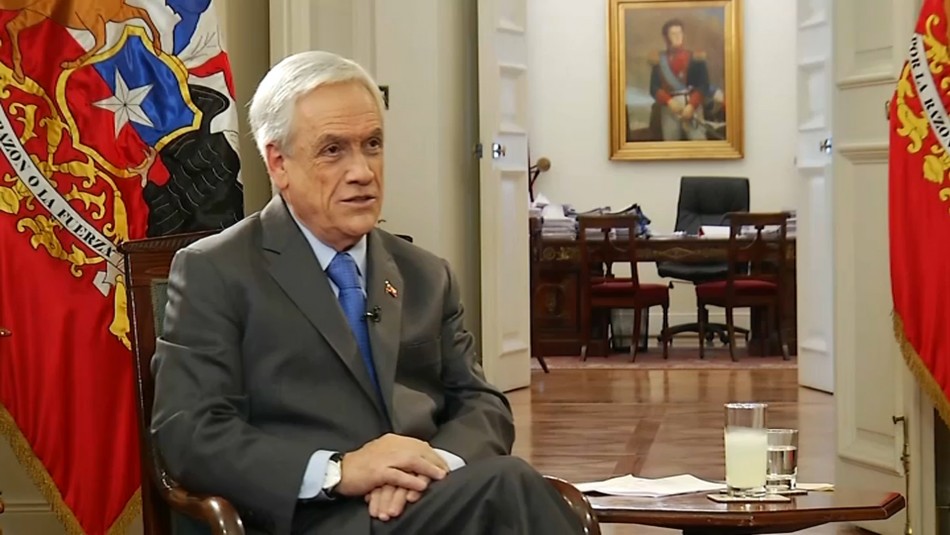 Piñera y Convención Constitucional: Piñera y Convención Constitucional: