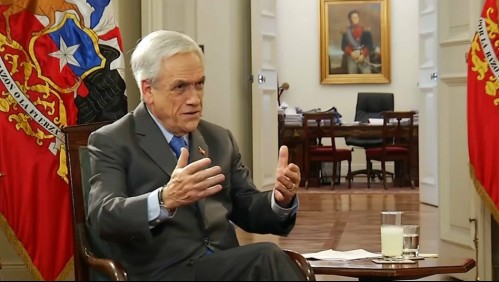 Piñera y Convención Constitucional: 'Es una señal a los políticos de siempre, donde me incluyo'
