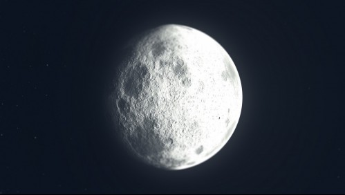 NASA anunció hallazgo de agua en el lado iluminado de la Luna