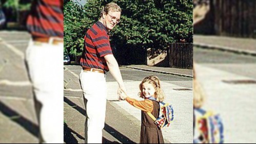 'Cómo empezó, cómo va': Padre publica fotos del crecimiento junto a su hija y se vuelve viral