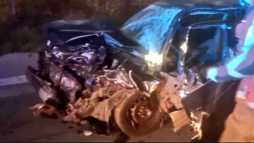 Joven muere tras protagonizar violento choque en medio de carreras clandestinas