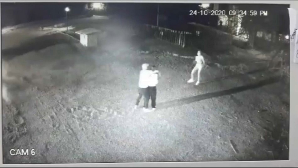 asalto hija Daniella Chavez Video muestra violento robo de auto a hija de Daniella Chávez