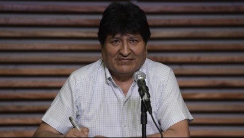 'Nuevo pacto social construirá una sociedad más justa': Evo Morales tras victoria del Apruebo