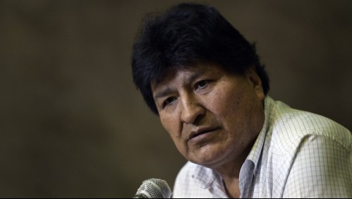 Anulan orden de detención contra Evo Morales en Bolivia