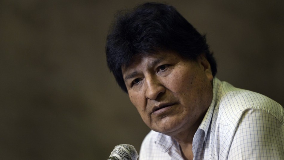 Evo Morales Anulan orden de detención contra Evo Morales en Bolivia