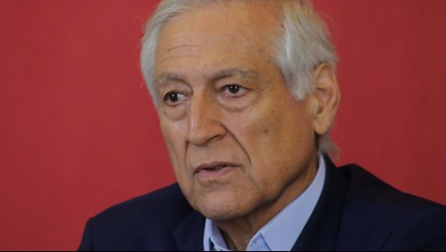 Heraldo Muñoz confirma candidatura presidencial: 'Mi opción es una primaria abierta'