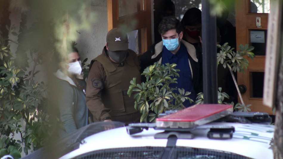 Hernán Calderón Argandoña Calderón Argandoña cumplirá arresto domiciliario total en clínica de Vitacura