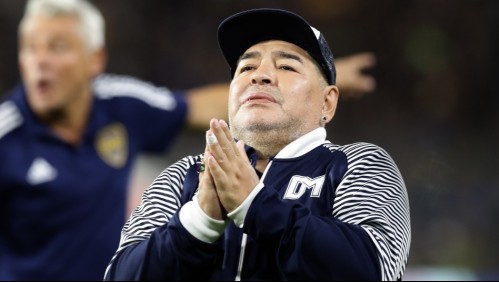 Maradona aislado por contacto con un caso sospechoso de covid-19