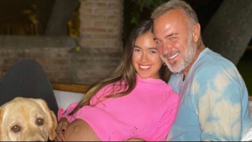 Gianluca Vacchi y Sharon Fonseca son padres: Nació su hija Blu Jerusalema