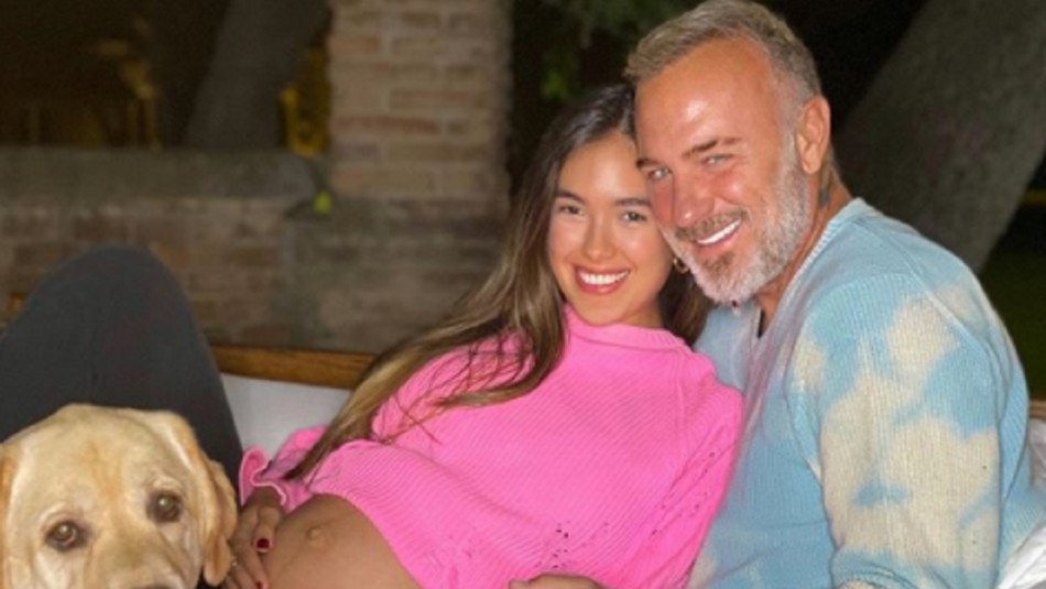 Gianluca Vacchi y Sharon Fonseca son padres: Nació su hija Blu Jerusalema Gianluca Vacchi y Sharon Fonseca son padres: Nació su hija Blu Jerusalema