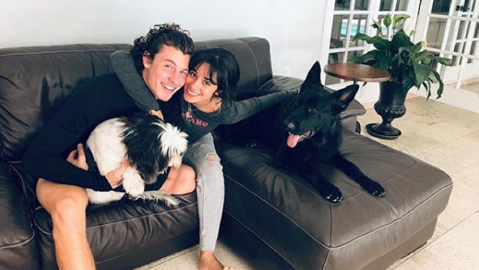 La foto casual de Shawn Mendes y Camila Cabello que encendió las redes sociales La foto casual de Shawn Mendes y Camila Cabello que encendió las redes sociales