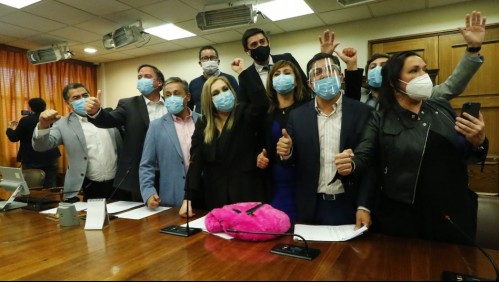 Retiro de fondos AFP: Los parlamentarios oficialistas que aprobaron el primer paso del proyecto