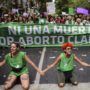 Legalización del aborto: Presidente argentino ratifica que presentará proyecto de ley Legalización del aborto: Presidente argentino ratifica que presentará proyecto de ley