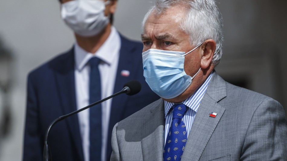 Enrique Paris Coronavirus: Minsal reporta menos de mil contagios por primera vez desde mayo