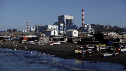 Aprueban proyecto que prohíbe las centrales termoeléctricas a carbón desde el año 2025