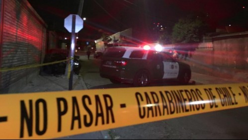 Carabinero balea a presunto delincuente que intentó atropellarlo en Quinta Normal