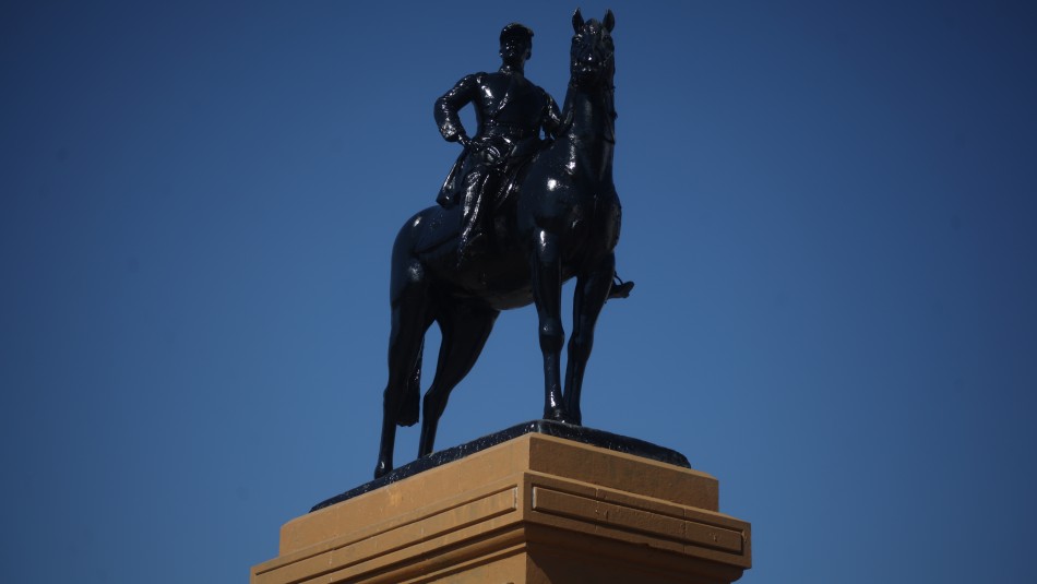 Determinan no trasladar monumento de general Baquedano de Plaza Italia Determinan no trasladar monumento de general Baquedano de Plaza Italia