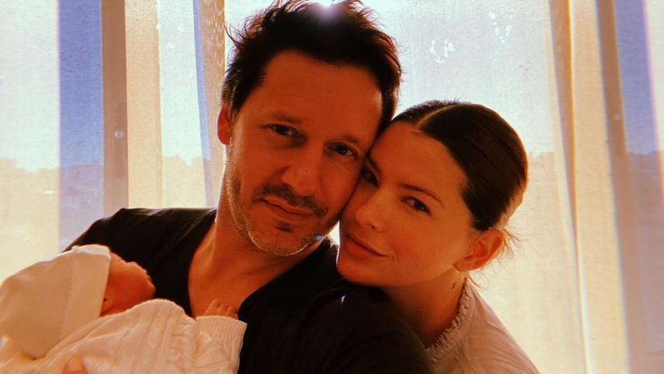Benjamín Vicuña y China Suárez junto a Amancio A tres meses de su nacimiento: China Suárez comparte imágenes de su hijo con Benjamín Vicuña
