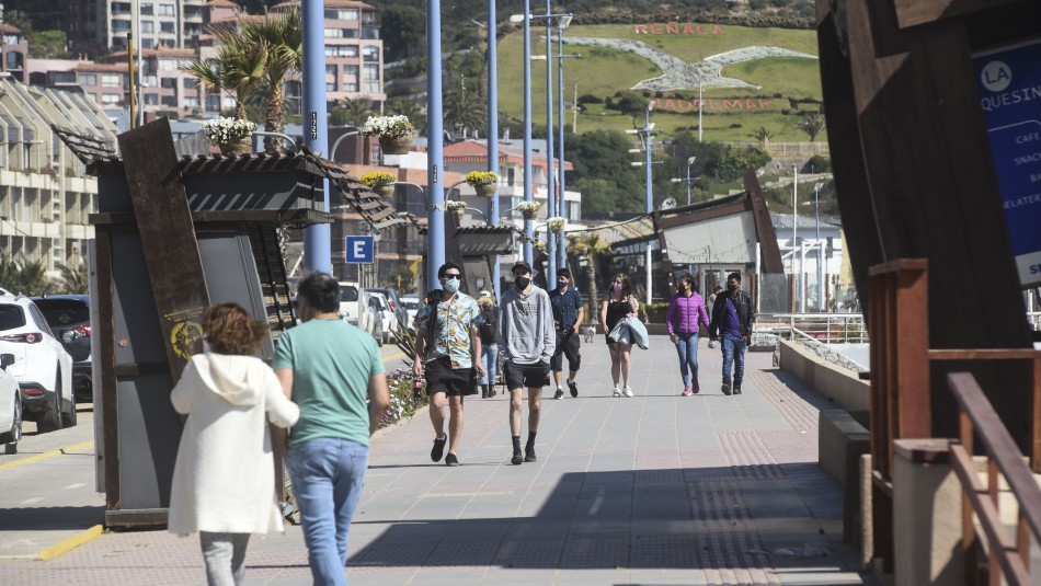 Desconfinamiento en Viña del Mar Plan Paso a Paso: ¿Cuáles son las comunas que permanecen en Fase 2?