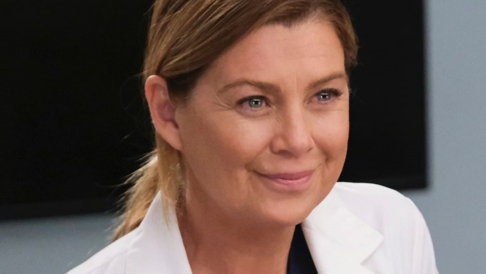 Ellen Pompeo como Meredith Grey Protagonista de