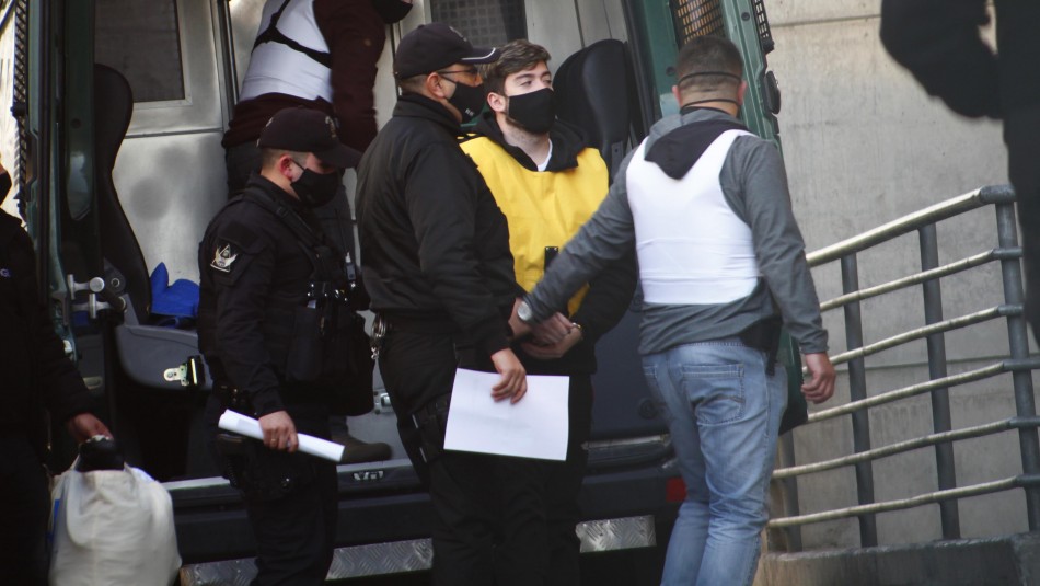 Hernán Calderón Argandoña Médico tratante de Hernán Calderón Argandoña descarta trastorno antisocial o una sicopatía
