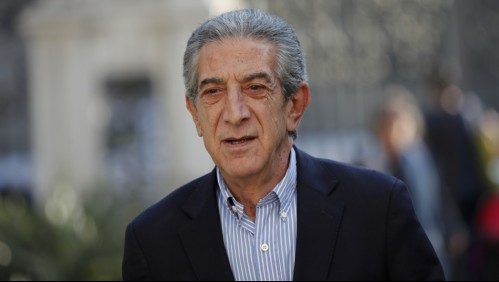 'Estoy dispuesto a jugármela por Chile': Jorge Tarud anuncia candidatura presidencial