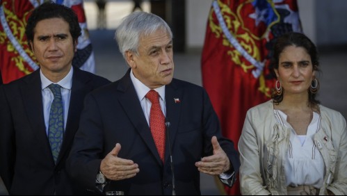 Tras aprobación de segundo retiro del 10%: Piñera se reúne con Briones y Zaldívar en La Moneda