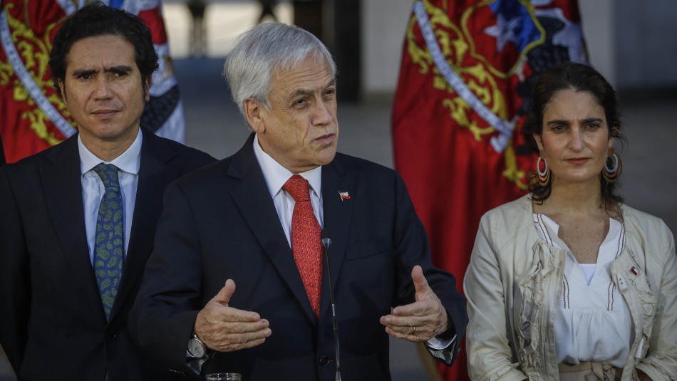 Piñera retiro fondos afp Tras aprobación de segundo retiro del 10%: Piñera se reúne con Briones y Zaldívar en La Moneda