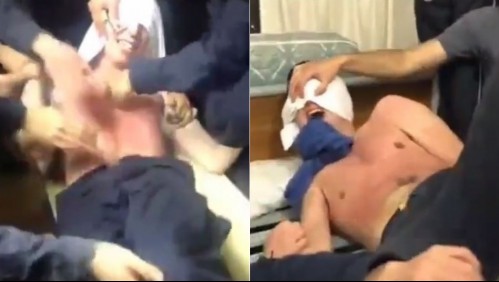 Exoficial de la Armada confirma torturas: 'A los jefes se les llena el pecho de orgullo'