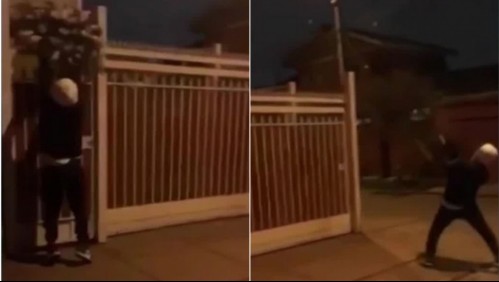 Banda que disparó a una casa y colgó una corona de flores en su entrada fue detenida