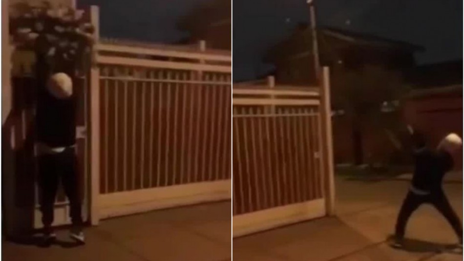 Banda que disparó a una casa y colgó una corona de flores en su entrada fue detenida Banda que disparó a una casa y colgó una corona de flores en su entrada fue detenida