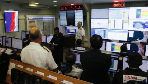 SHOA descarta tsunami en Chile tras temblor magnitud 5.0 en territorio antártico