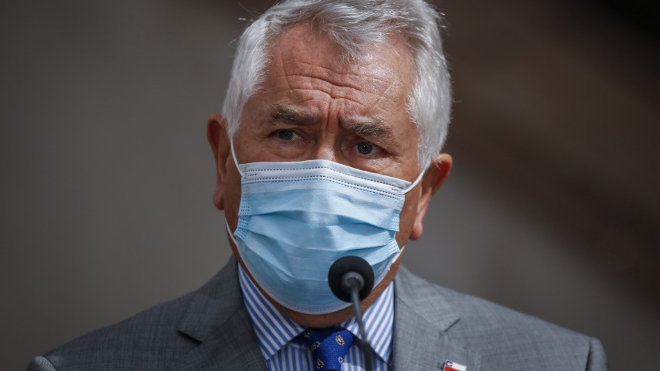 Enrique Paris Balance Coronavirus: Minsal reporta 1.519 nuevos casos y 86 fallecidos