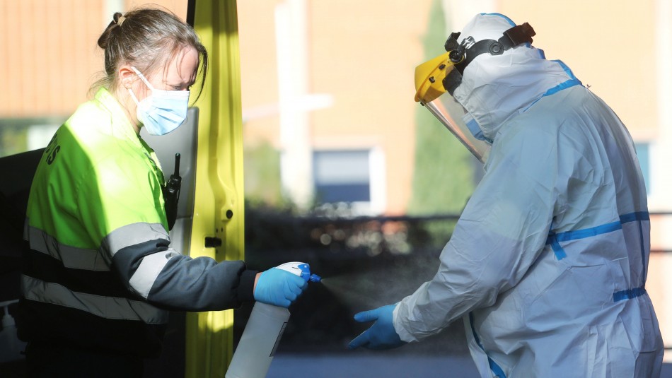 Imagen referencial de archivo Segunda ola de coronavirus en España: Reporta récord de más de 23 mil nuevos contagios en un día