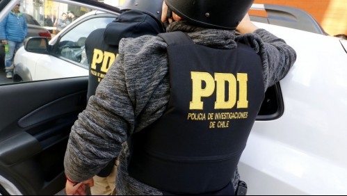 Detienen a tres efectivos de la PDI acusados de quedarse con dinero recuperado de robo a banco
