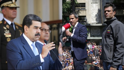 Maduro dice que Guaidó 'terminará huyendo' de Venezuela como Leopoldo López