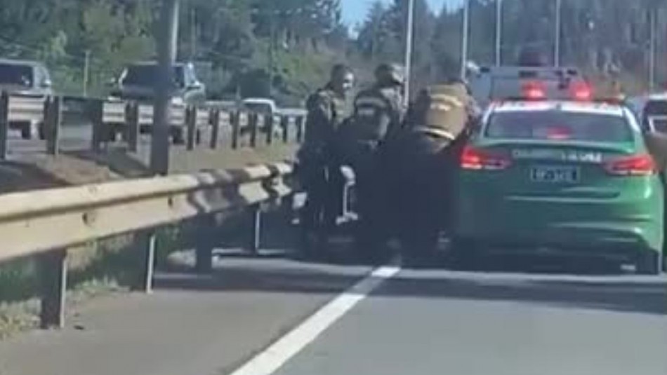 Confirman muerte de carabinero baleado en incidente en La Araucanía Confirman muerte de carabinero baleado en incidente en La Araucanía
