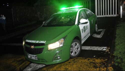 Joven es asesinado en plena vía pública en la comuna de La Cisterna