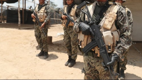 Dos militares mueren durante enfrentamiento con presuntos terroristas en Perú