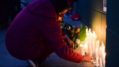 Viuda de carabinero asesinado en La Araucanía: 'Él tenía planes con su familia'