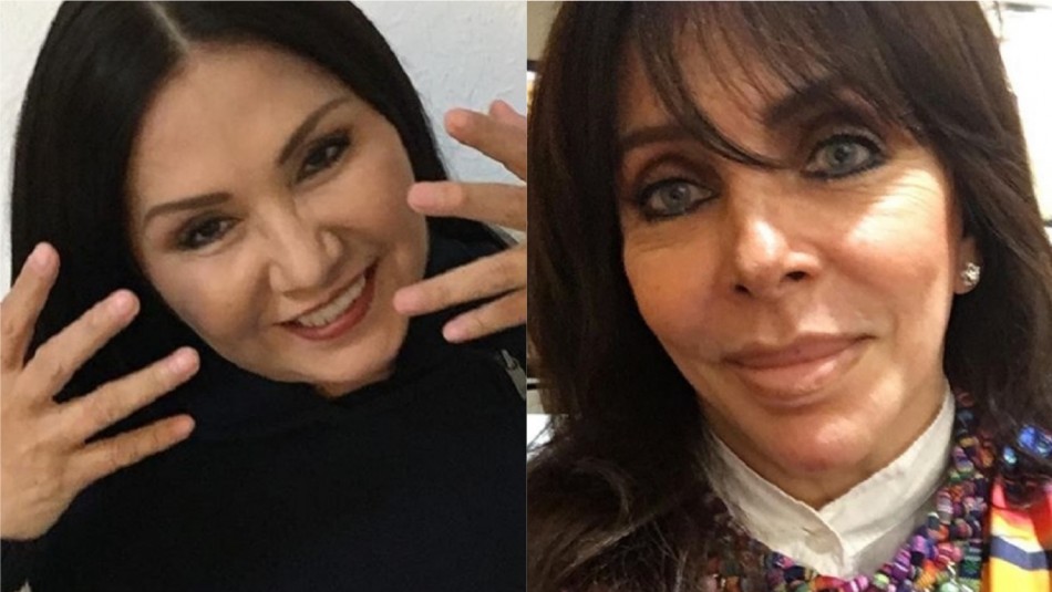 Ana Gabriel le habría dedicado una de sus más exitosas canciones a Verónica Castro Ana Gabriel le habría dedicado una de sus más exitosas canciones a Verónica Castro