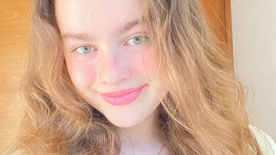Giulia Inostroza Giulia Inostroza sorprende con colorido cambio de apariencia: