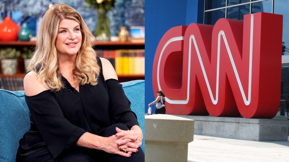 Kirstie Alley contra CNN Actriz estadounidense se enfrenta a CNN a través de Twitter: Canal le dio polémica respuesta