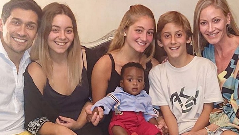 Las emotivas fotos que compartió Florencia Araneda con su hermano Benjamín