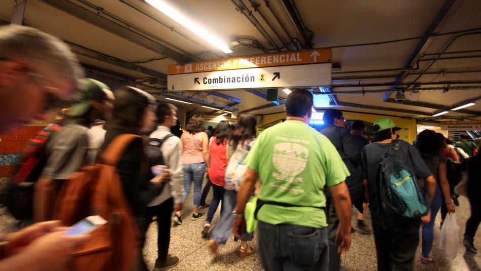 metro linea 2 Metro: 5 estaciones de Línea 2 se vieron interrumpidas por incidencia