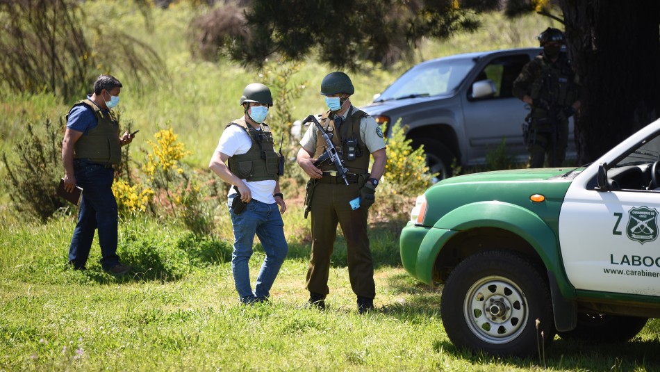 Muerte carabinero Muerte de carabinero en La Araucanía: Fiscalía confirma emboscada y detalla ataque
