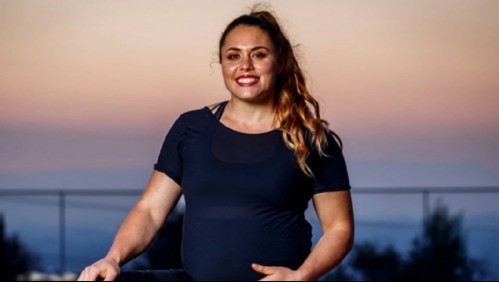 Natalia Duco comparte imagen a sus seis meses de embarazo con reflexivo mensaje